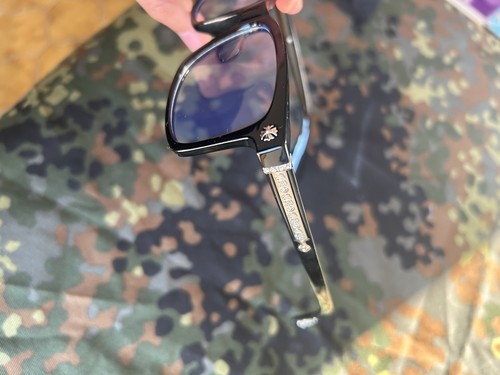 Chrome hearts occhiali nero - hearts,