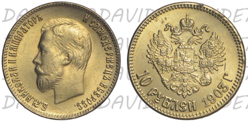 Russia 1903 zar - russia, nicola
