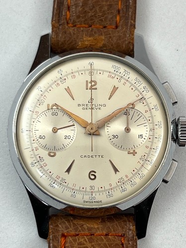 Breitling cadette cronografo - breitling,