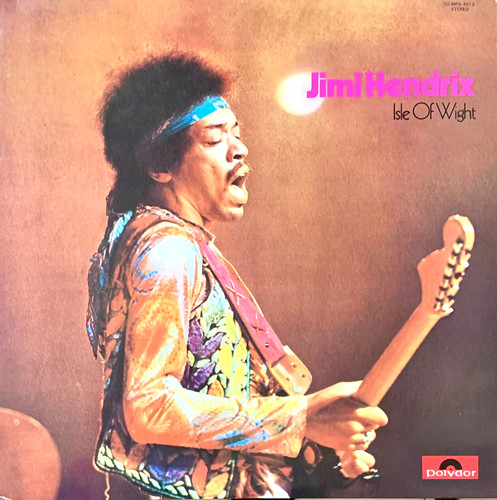 Jimi hendrix isle - –, wight
