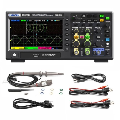 Hantek dso2d20 2ch - hantek,