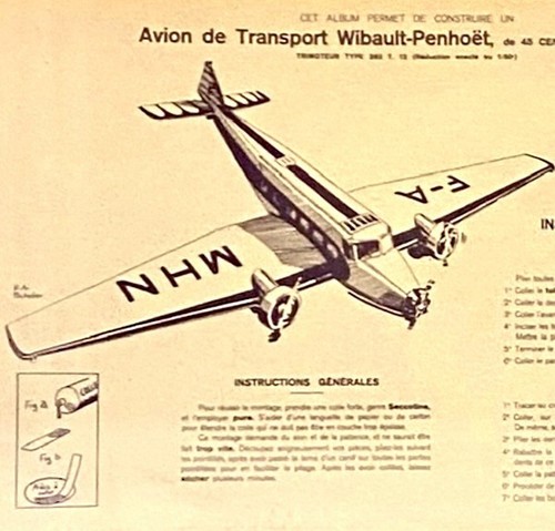 Ingénia maquette avion - ingÉnia,