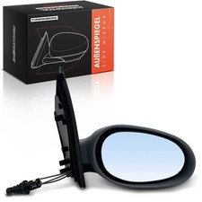 Specchietto Dx Convesso Manuale Pieghevole Verniciabile per Smart Cabrio City