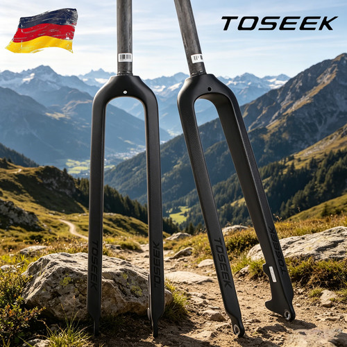 Forcella bici toseek - toseek, fibra
