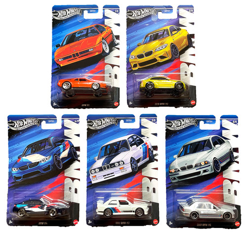 Hot wheels bmw 2025 set - bmw, m