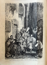Incisione d'epoca originale