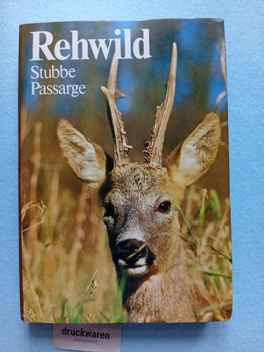 Rehwild schalenwild stubbe - rehwild.,
