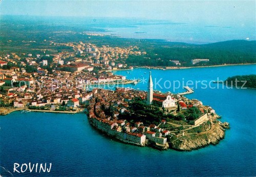 Rovigno istria ripresa - istria,