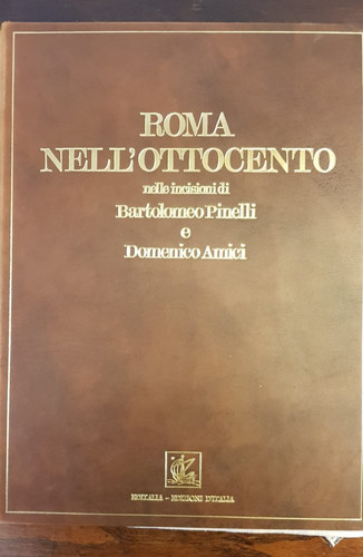 Roma nell ottocento - roma,