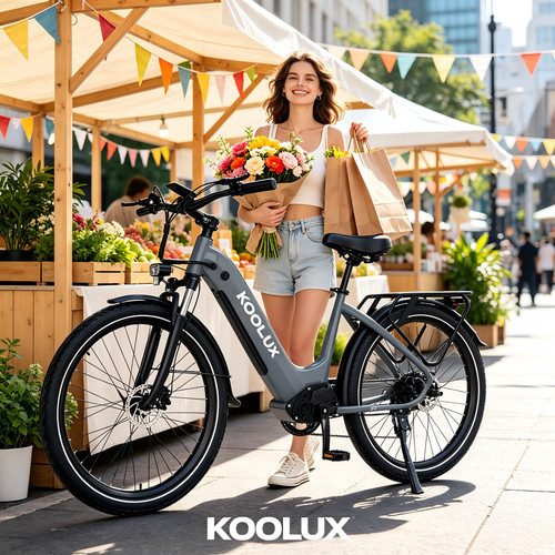 Bicicletta elettrica 2026 - , 26