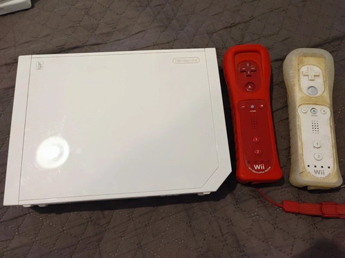Nintendo wii console bianca - console,