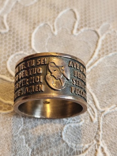Anello preghiera italiano - preghiera,