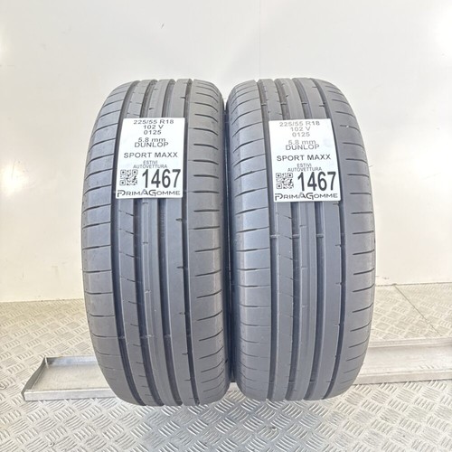 Gomme usate 225 r18 - gomme, 55