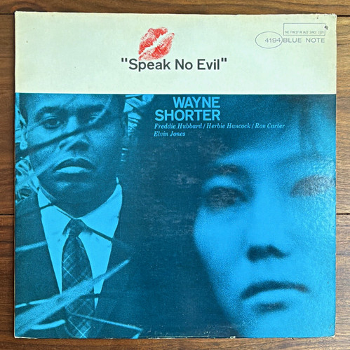 Wayne shorter speak evil ny - no,
