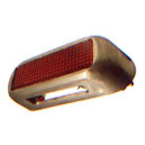 Fanale posteriore metallo - posteriore,