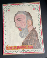 Punto ago cucito a mano fatto