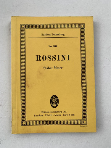 Spartiti musicali rossini - spartiti, musicali.