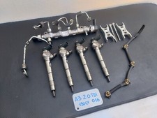 SET SISTEMA INIETTORI CARBURANTE AUDI A3 SPORTBACK 2.0 TDI ANNO 016 RICAMBI AUTO