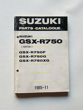 Suzuki gsx 750 g - gsx-r, f-g-xg