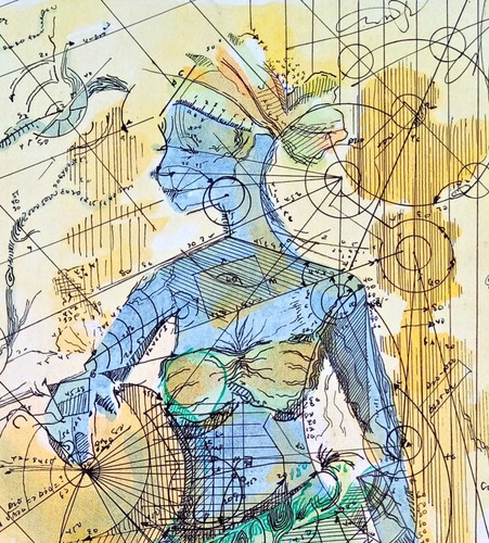 Stampa fine art cercatore - art,