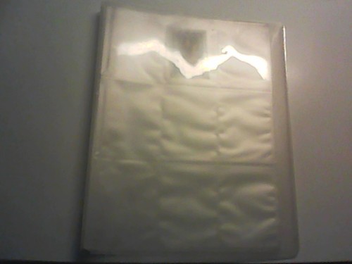 Album con tasche - con, pagina