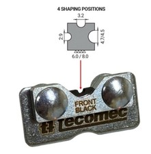 Comò diamantato per mole