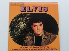 ELVIS PRESLEY U.K. / SPANISH