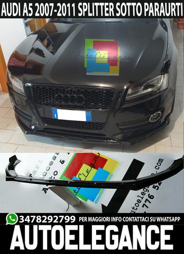 Sotto paraurti anteriore audi - paraurti,