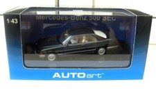 Mercedes 500SEC W126 blue