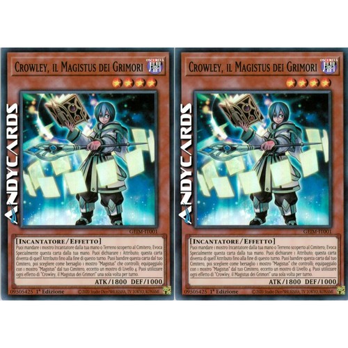 Crowley magistus dei - 2x,