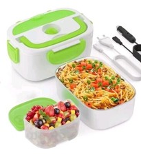 SCALDAVIVANDE ELETTRICO PROFESSIONALE 2IN1 DA 12V/220V PER CASA UFFICIO ED AUTO