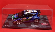 modellino Ford Fiesta RS WRC P.Solberg C.Patterson 1:43 rallye Monte Carlo 2012