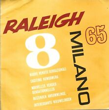 Depliant  Biciclette Raleigh