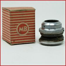 NOS MB CUFFIA MAINO 1 POLLICE VINTAGE FILETTATA ITALIANA FILO STRADA INTEGRATO VECCHIO