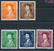 Francobolli Spagna 1951 Mi 1003-1007 (completa edizione) MNH 1951 Re F (10368418