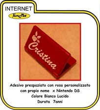 adesivo NINTENDO DS rosa