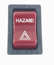 Interruttore luci emergenza Ansor compatibile con Alfa Romeo serie 105 115 116