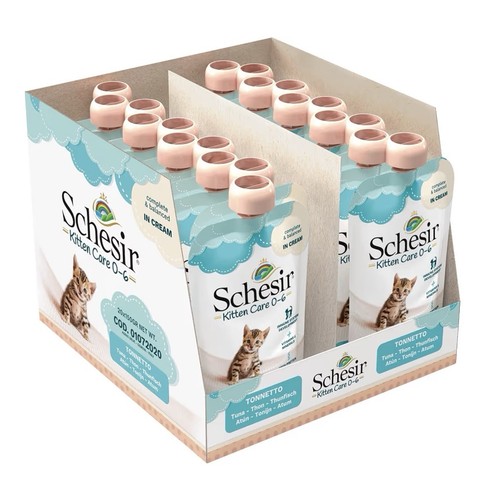 Schesir cibo per gatti umido - gatti,
