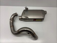 Scarico silenziatore Akrapovic
