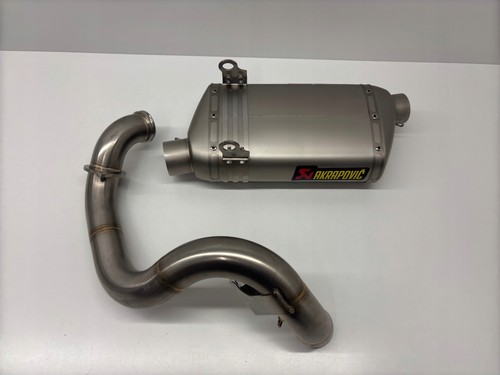 Scarico silenziatore akrapovic - scarico,