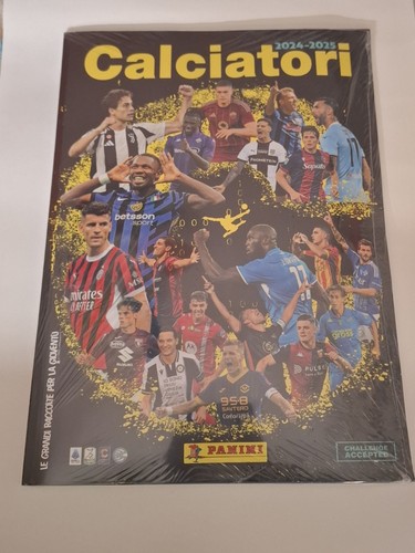 Calciatori panini 2024 - calciatori, 2024/2025