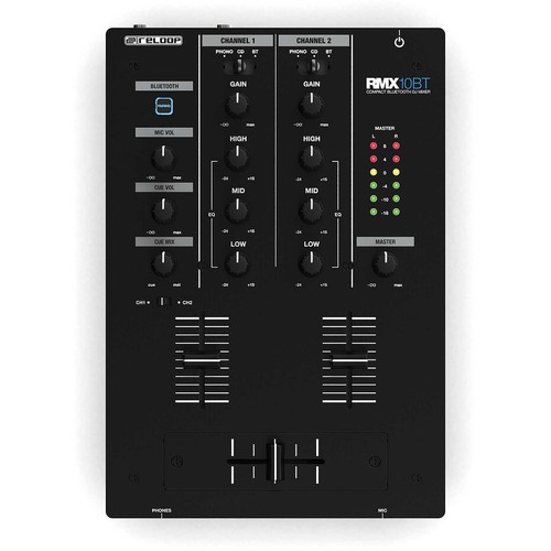 Reloop rmx10bt nero - -,