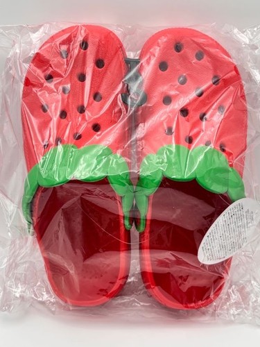 Strawberry sandal slippers - sandal,