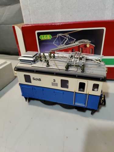 Lgb 2146 locomotiva elettrica - 2146,