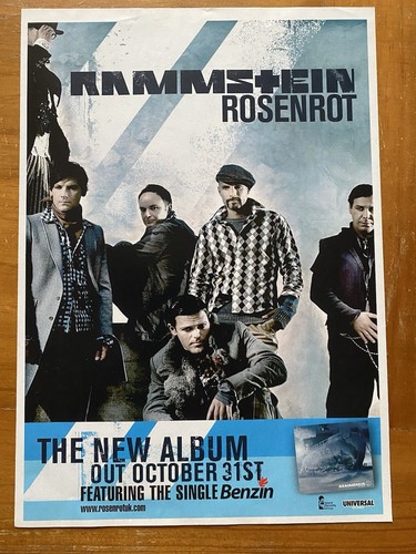 Rammstein rosenrot album - rosenrot,