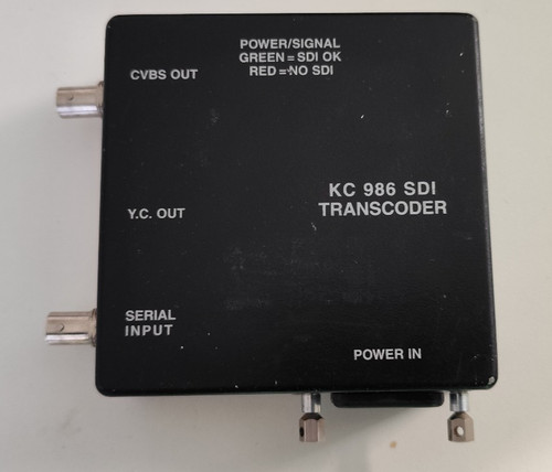 Jvc ceta 986 sdi transcoder - ceta,