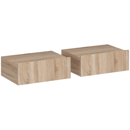Set comodini sospesi - comodini,