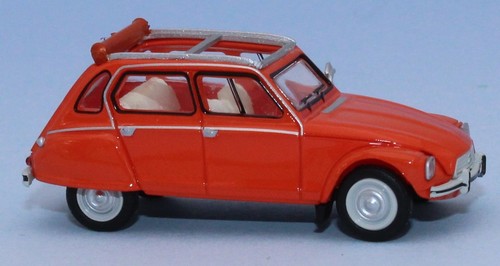 Voiture citroën dyane - voiture,
