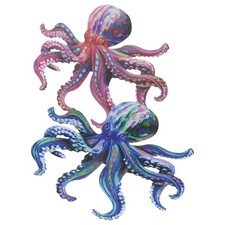 Décor mural en forme de