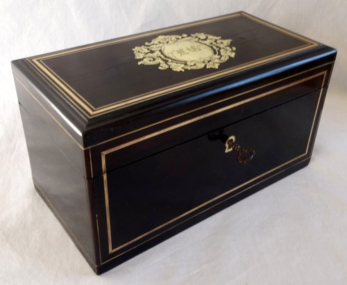 Coffret boîte thé - à,